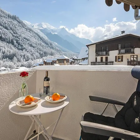 Appartement Sud - Bâtiment E 434 - Happy Chamonix