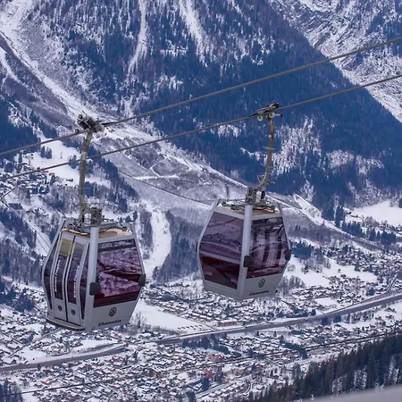 Sud - Bâtiment E 434 - Happy Appartement Chamonix