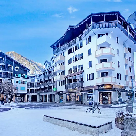 Sud - Batiment E 434 - Happy Chamonix