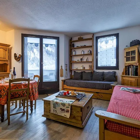Appartement Sud - Bâtiment E 434 - Happy Chamonix