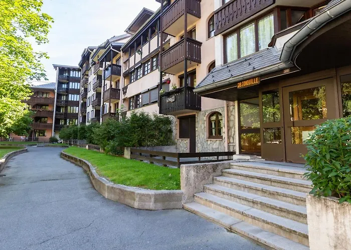 Apartman Sud - Batiment E 434 - Happy Chamonix