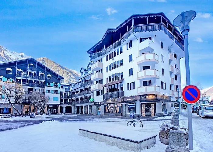 Sud - Batiment E 434 - Happy Chamonix