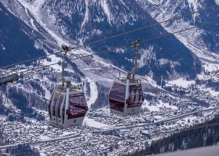 Sud - Batiment E 434 - Happy Apartman Chamonix