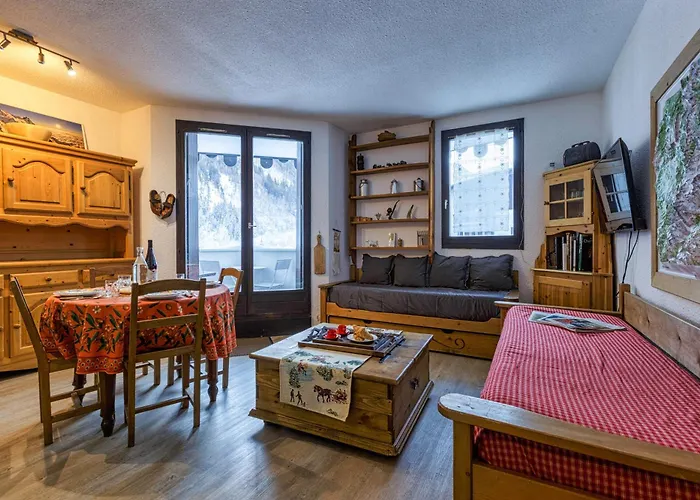 Apartman Sud - Batiment E 434 - Happy Chamonix