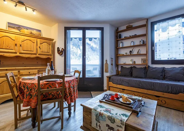 Sud - Batiment E 434 - Happy * Chamonix