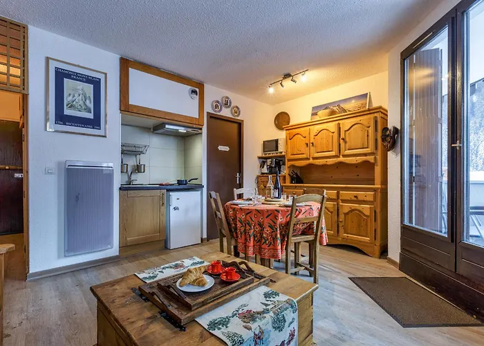 Sud - Batiment E 434 - Happy Chamonix